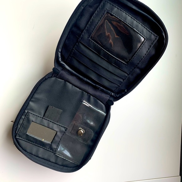 Cute Cowprint Purse or Travel Bag with Cardholders and Pockets - Picture 6 of 13